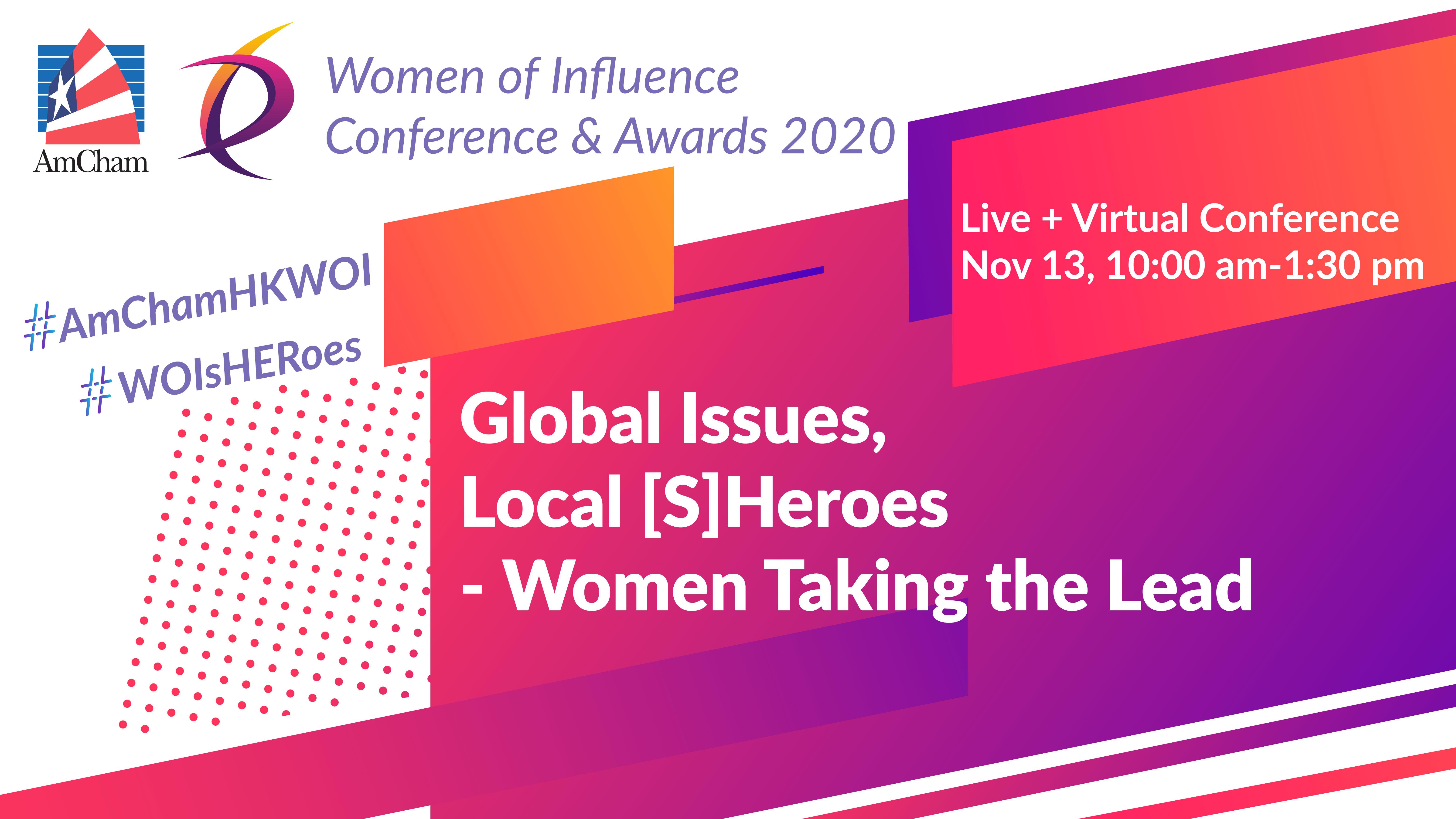 AmCham's 2020 Women of Influence Conference & Awards The Women's